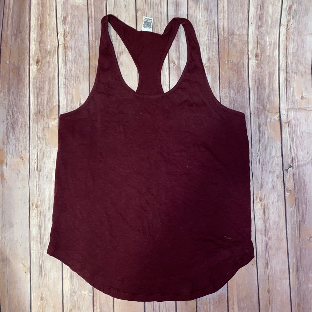 Victoria Secret Pink Racer Back Tank Top